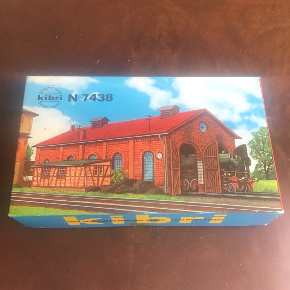 Kibri N Scale 7438 Model Train Set New Open Box